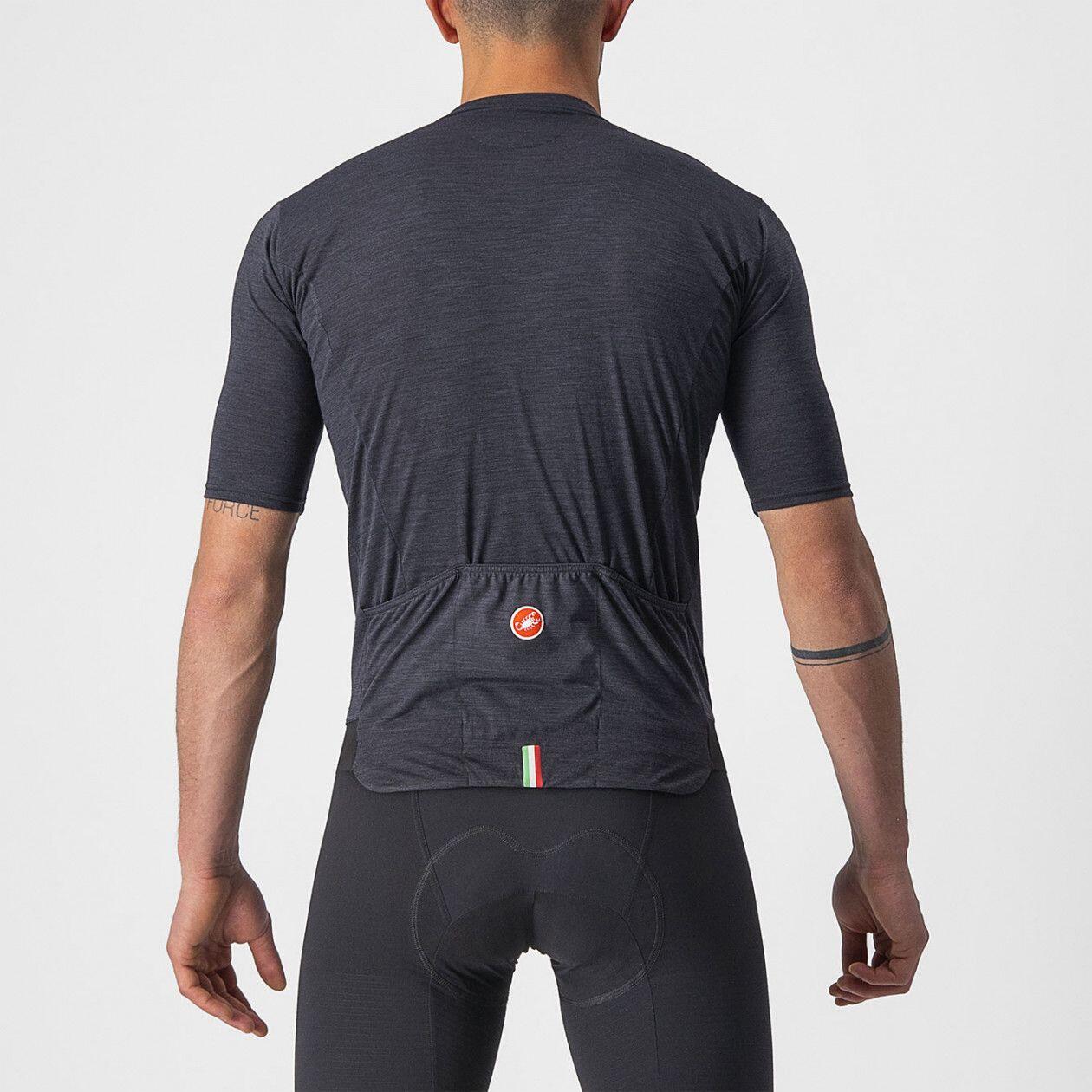 Castelli Finisher Jersey Schwarz 2/3