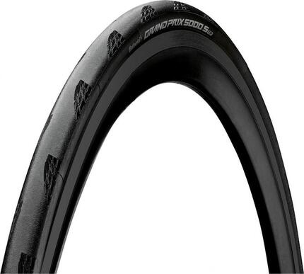 Straßenreifen Continental Grand Prix 5000 S TR 700 mm Tubeless Ready Weich Vectr
