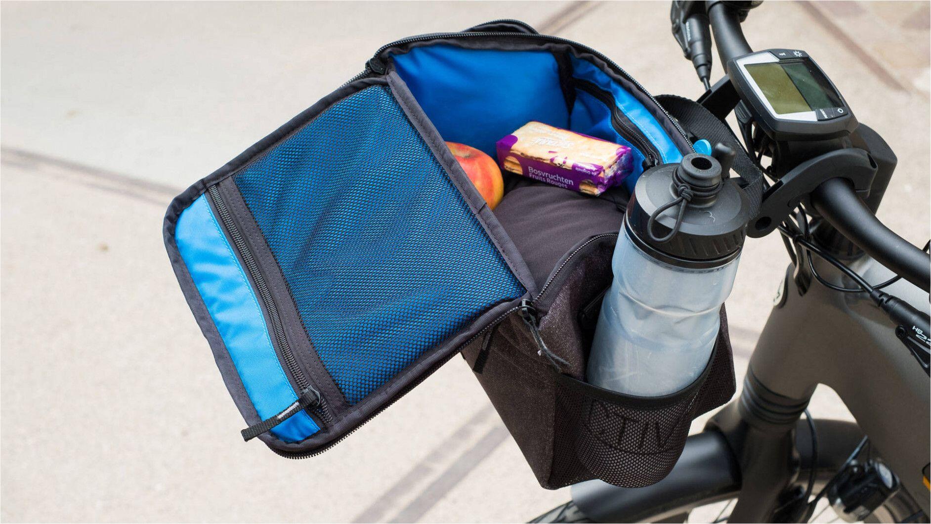 Sacoche de Guidon BBB Carrier FrontPack 5.5L Gris 4/4