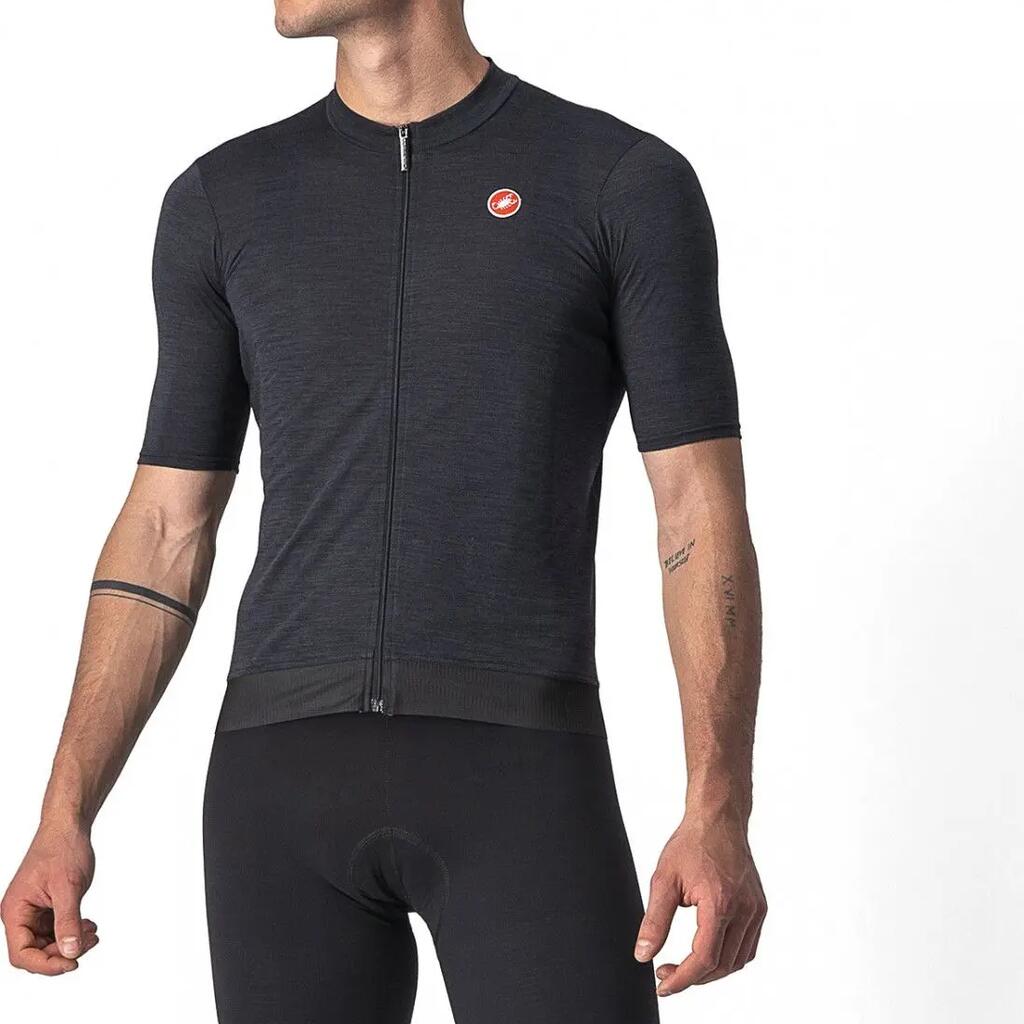 Castelli Finisher Jersey Black