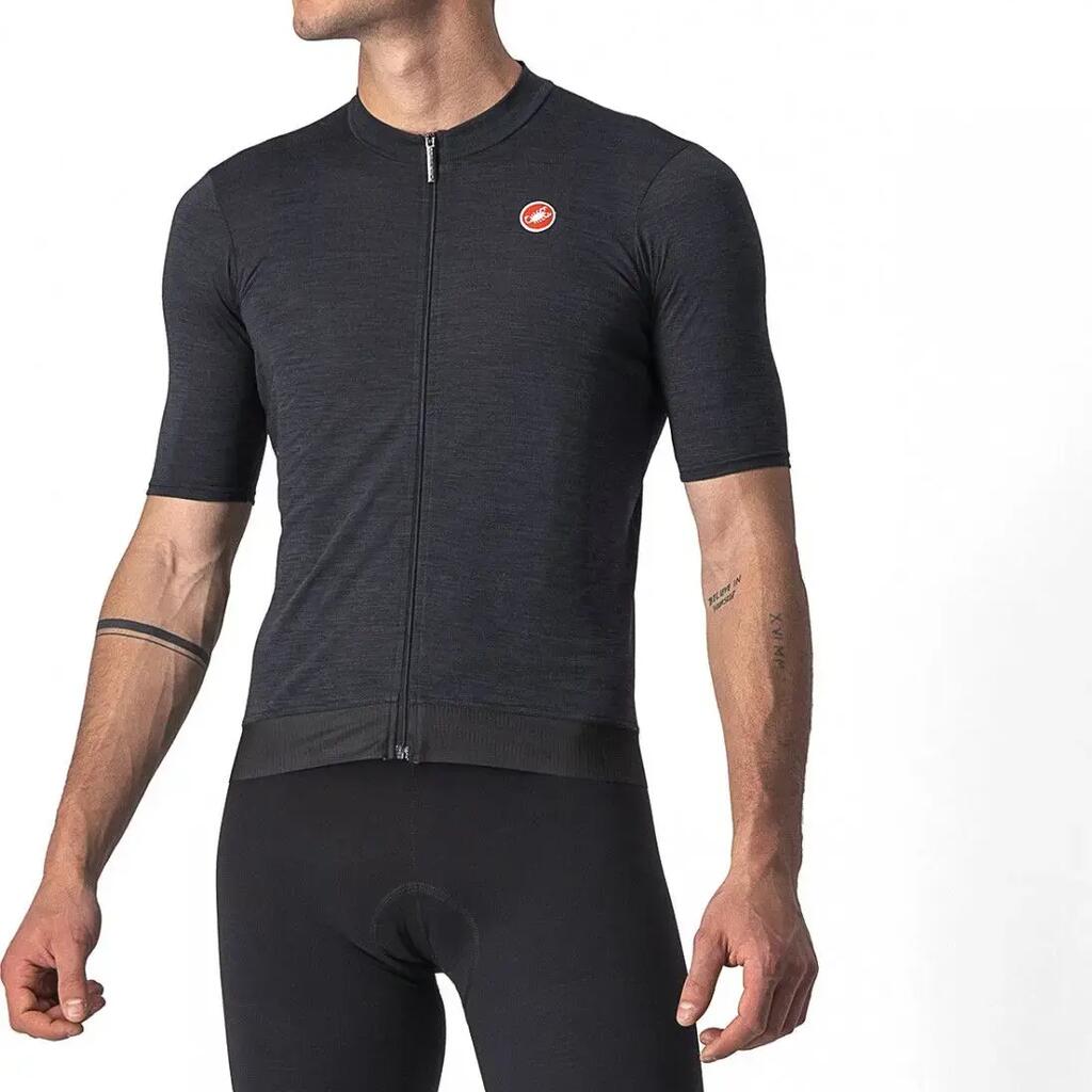 Castelli Finisher Jersey Black