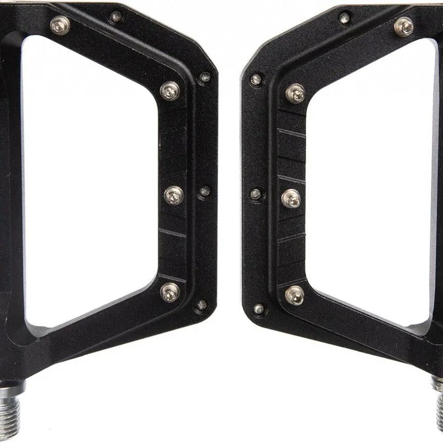 Pair of Flat Pedals Neatt Oxygen V2 8 Pins Black