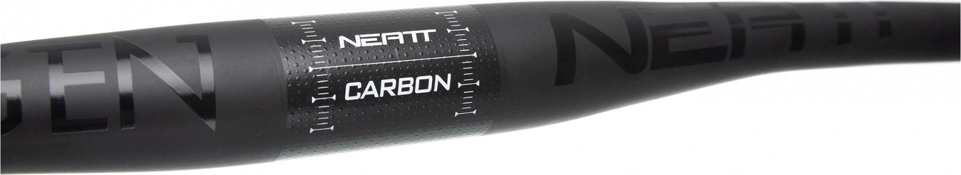 Manubrio Neatt Carbon Oxygen 740 mm 35 mm nero 2/3