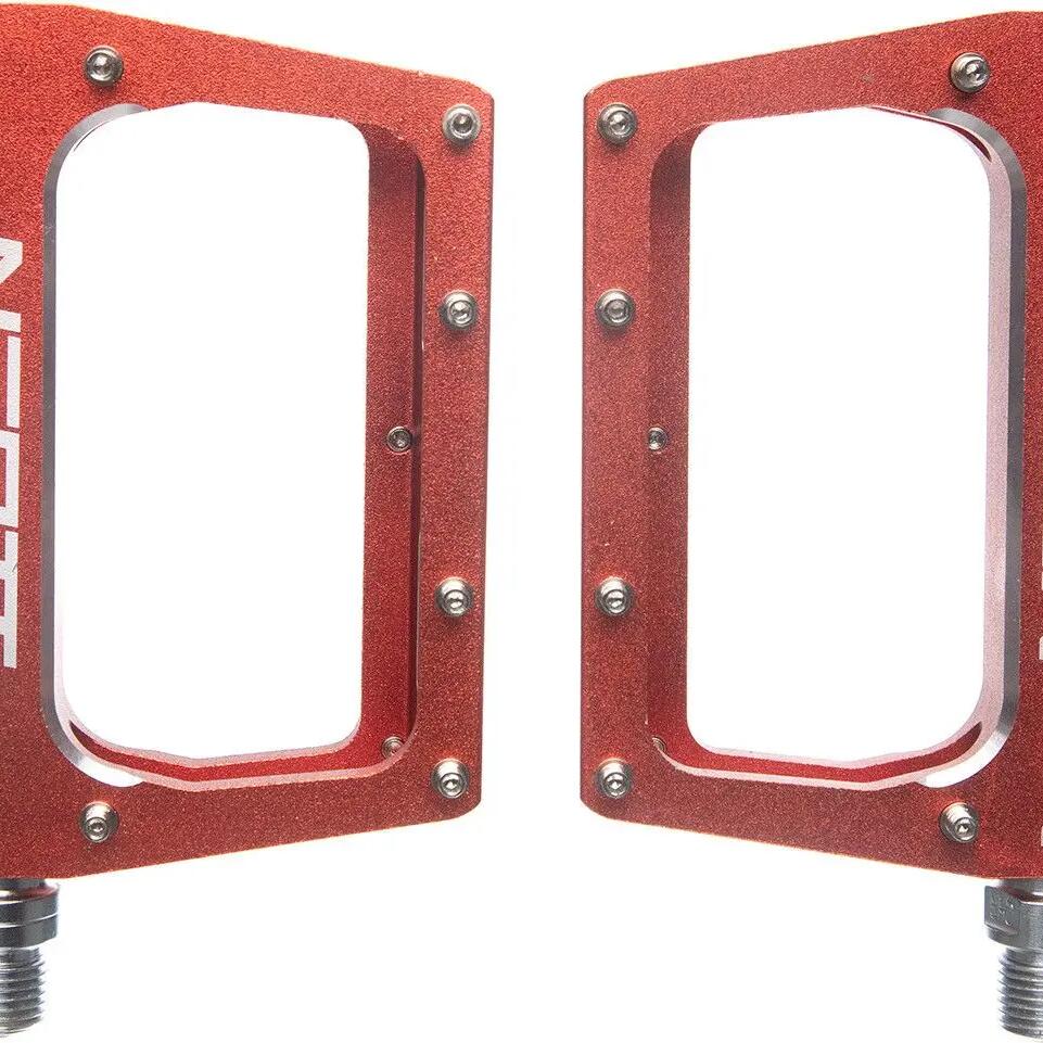 Pair of Flat Pedals Neatt Attack V2 XL 11 Pins Orange