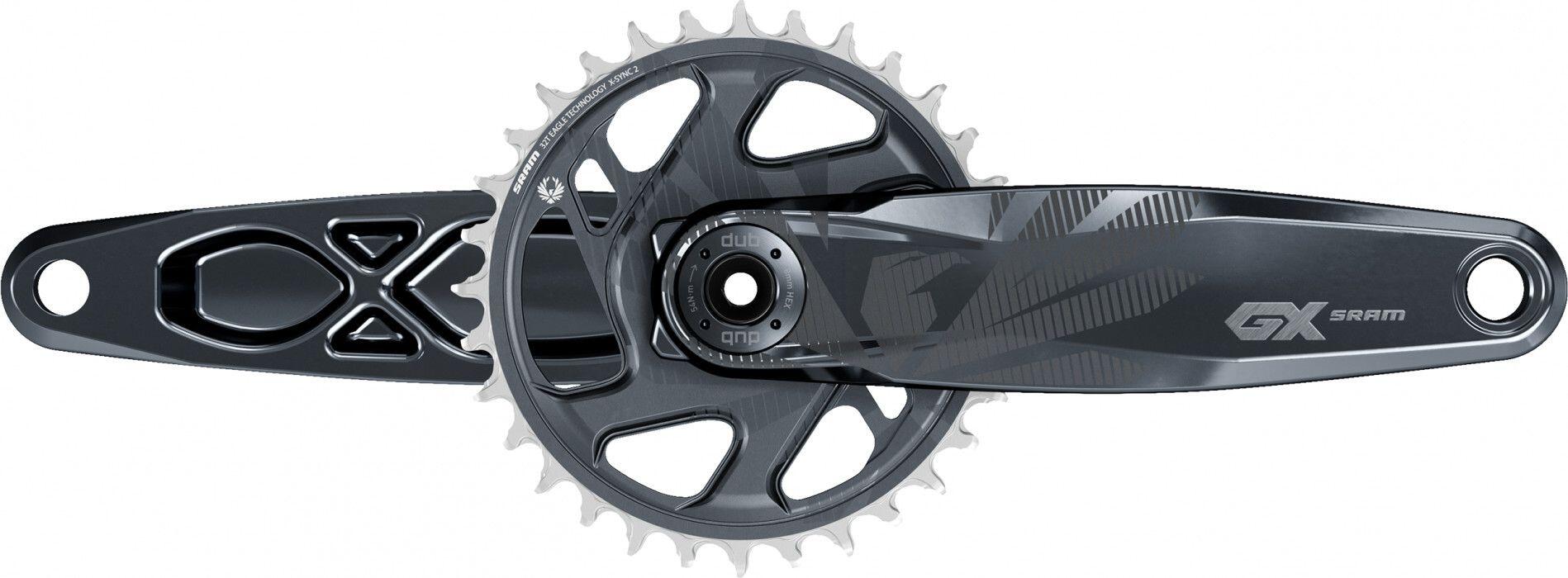 Grupo Sram GX Eagle 12V DUB (Sem suporte de eixo de pedalaira) 32 Dentes 4/5