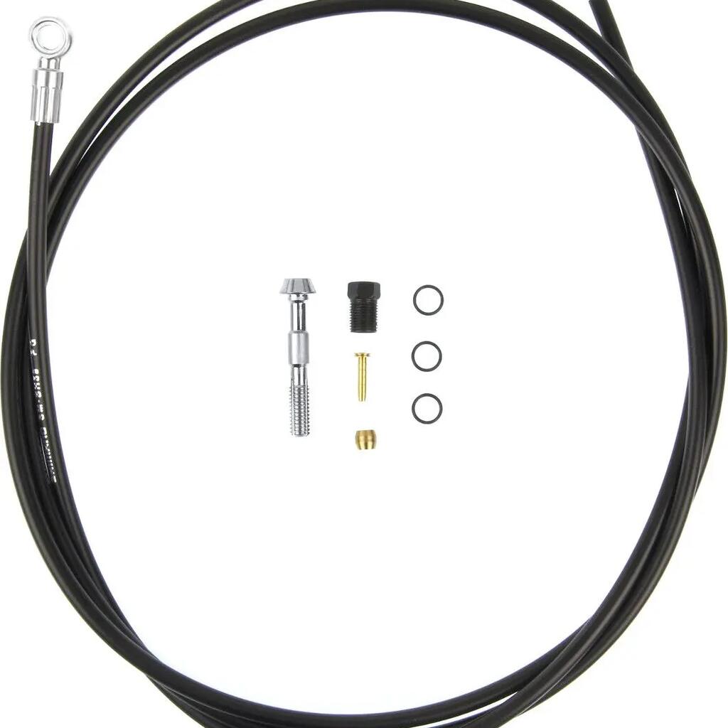 Brake Hose Shimano SM-BH59 Banjo-Right 1700mm Black