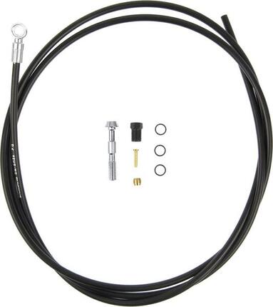 Bremsleitung Shimano SM-BH59 Banjo-Rechts 1700mm Schwarz