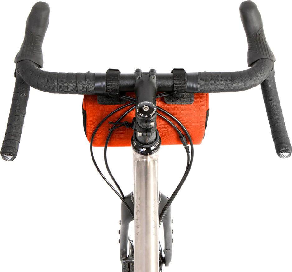 Sacoche de Guidon Restrap Canister Bag 1.5L Orange 3/5