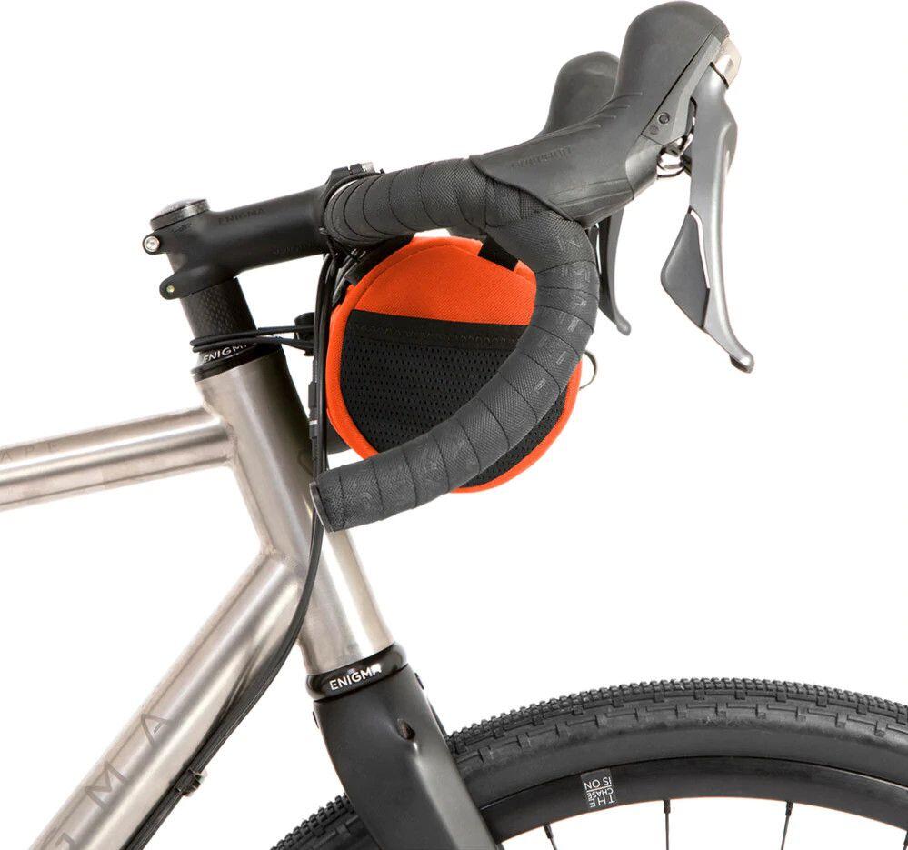 Sacoche de Guidon Restrap Canister Bag 1.5L Orange 2/5