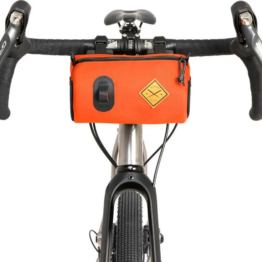 Restrap Canister Bag 1.5L Handlebar Bag Orange