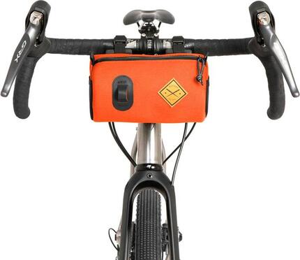 Restrap Canister Bag 1.5L Handlebar Bag Orange