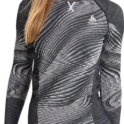 ODLO Men's Blackcomb Warm Long Sleeve Base Layer Crew