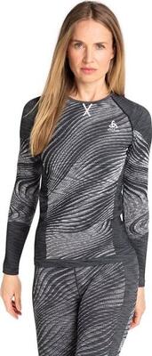Odlo Blackcomb Eco Long Sleeve Jersey Black / Grey