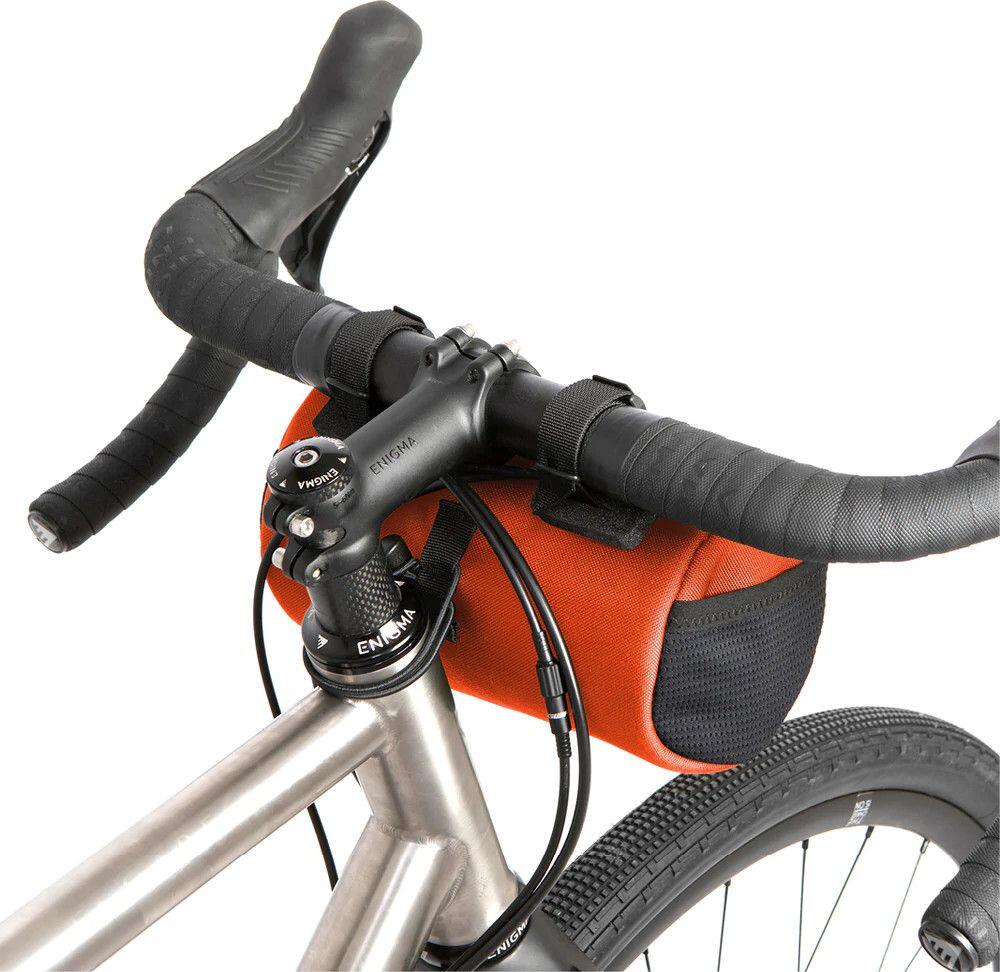 Sacoche de Guidon Restrap Canister Bag 1.5L Orange 4/5