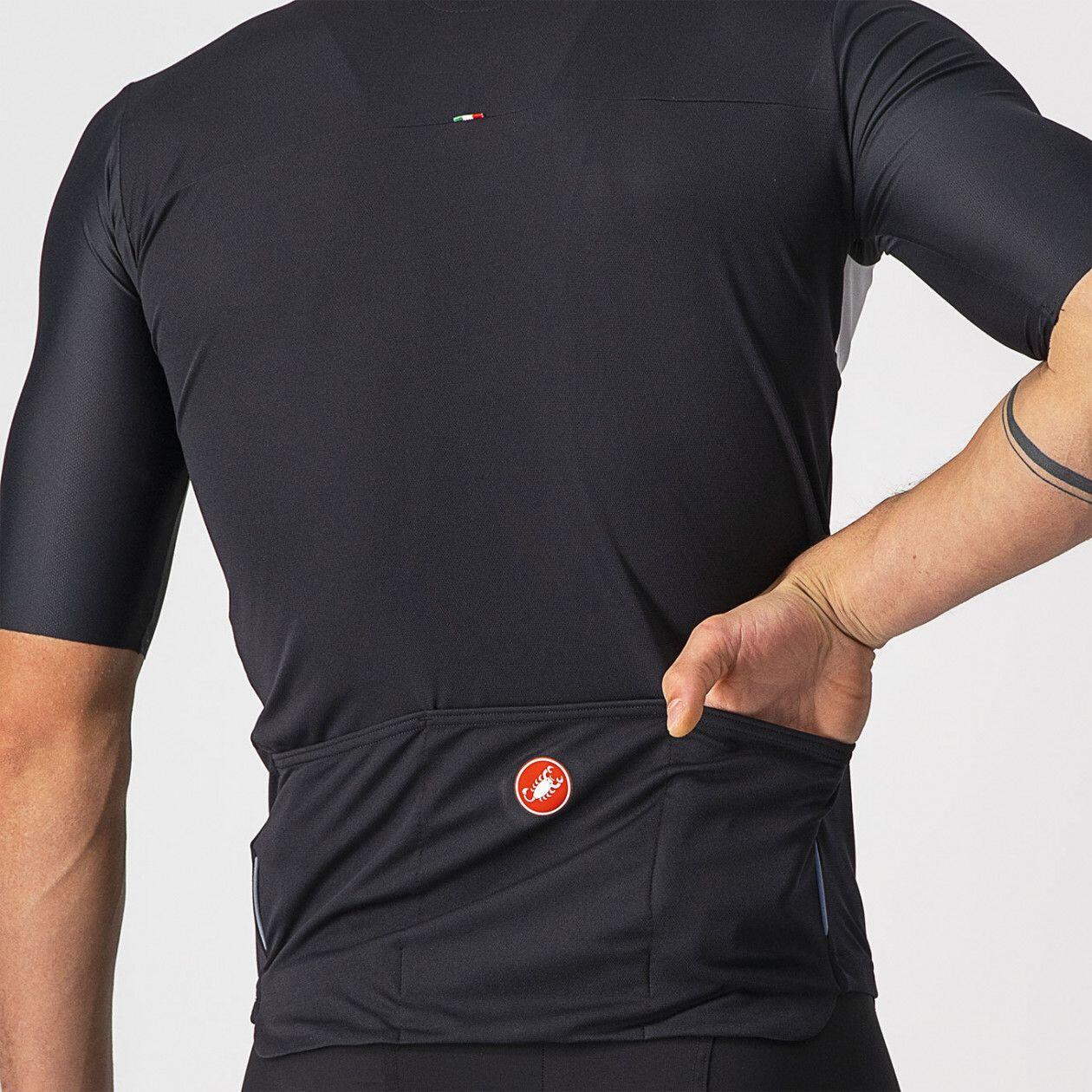 Maglia Castelli Prologo 7 Nera 3/7