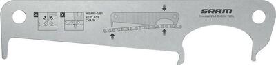 Sram ketting slijtage indicator 0,8%