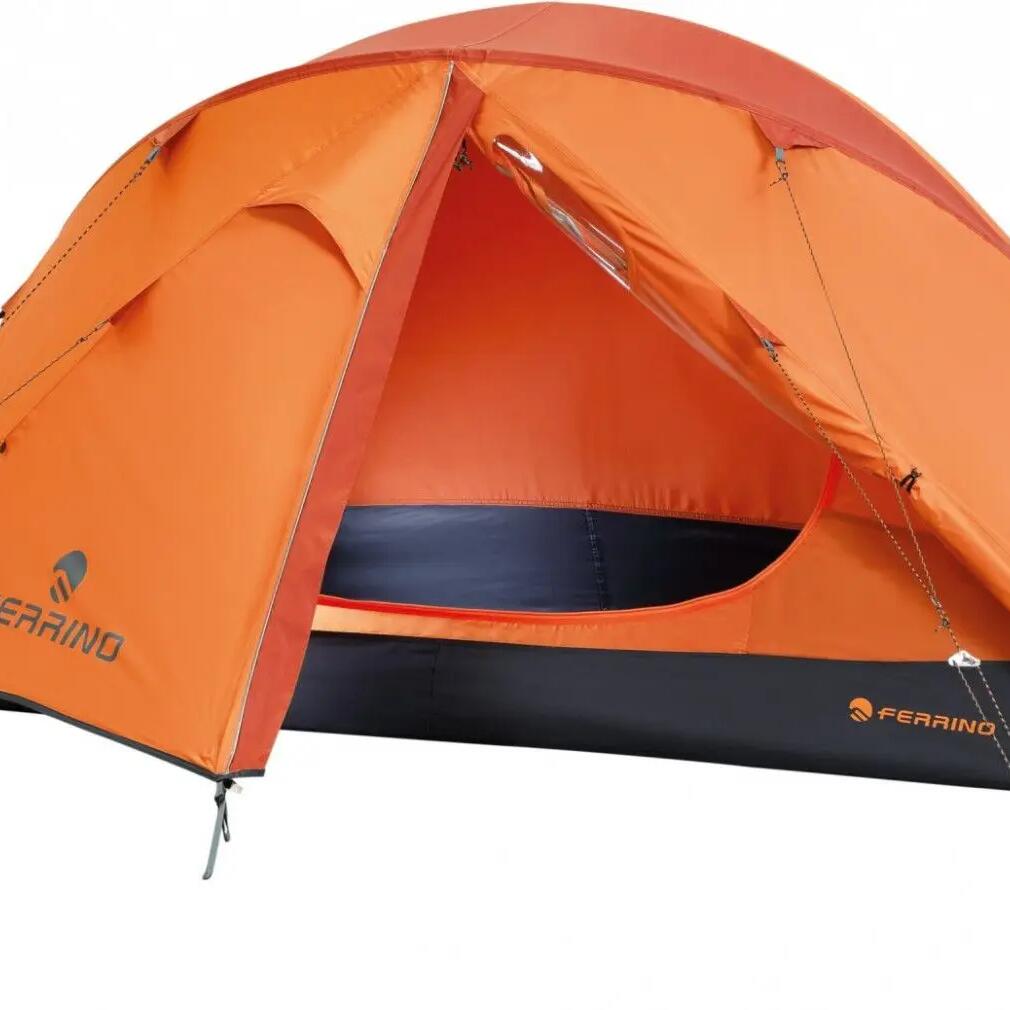 Ferrino Solo Orange Tent