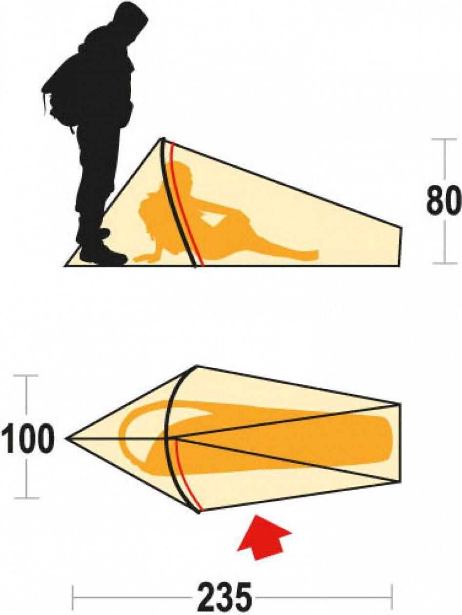 Ferrino Sintesi 1 Groen Unisex tent 2/3