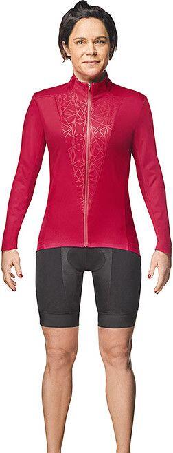 Veste Coupe-Vent Femme Mavic Sequence Wind Jester Rouge 3/5