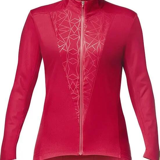 Mavic Sequence Wind Jester Windbreaker Jacket Red
