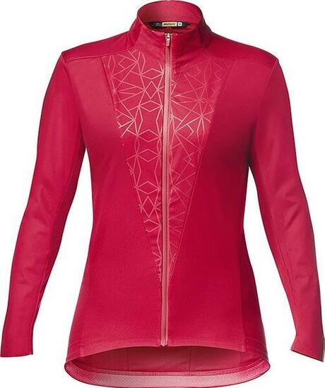 Mavic Sequence Wind Jester Women's Jacket Red