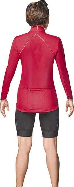 Veste Coupe-Vent Femme Mavic Sequence Wind Jester Rouge 4/5