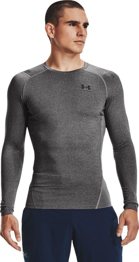 Maillot de Compression Under Armour Heatgear Armour Gris Homme 3/7