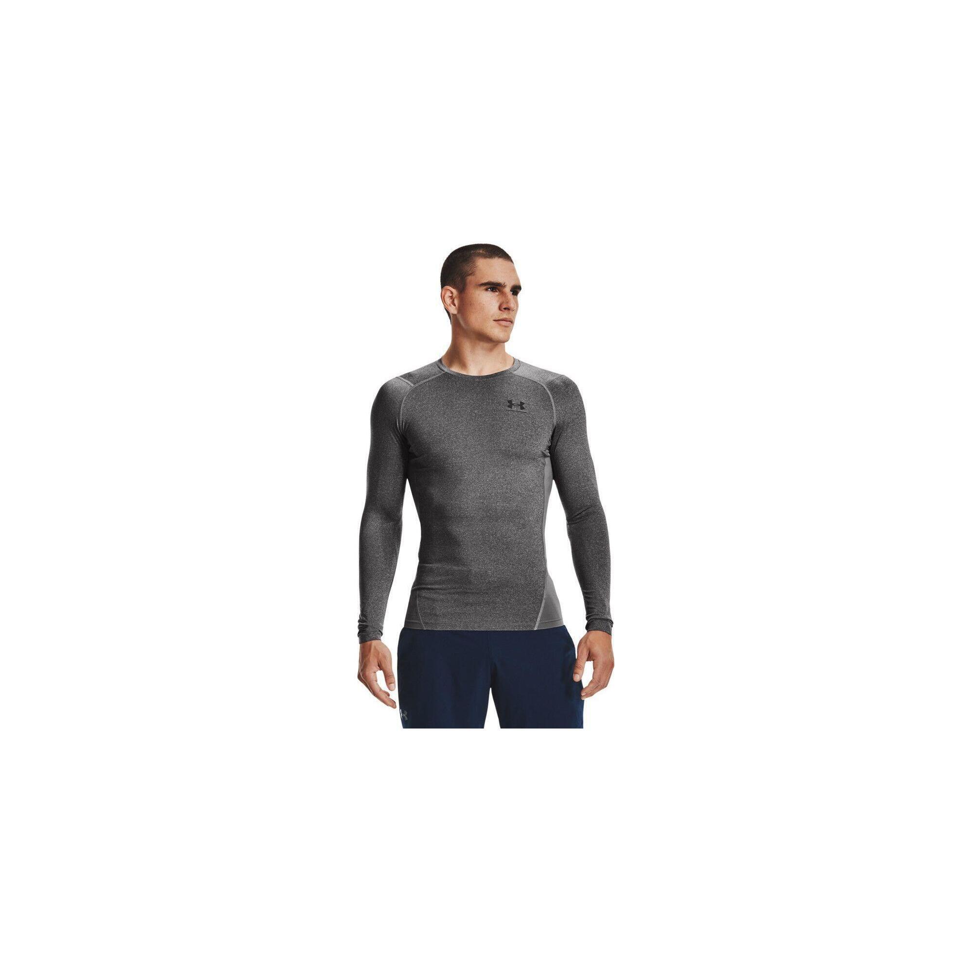 Under Armour HG Armour Comp pentru bărbați cu mânecă lungă pentru antrenament