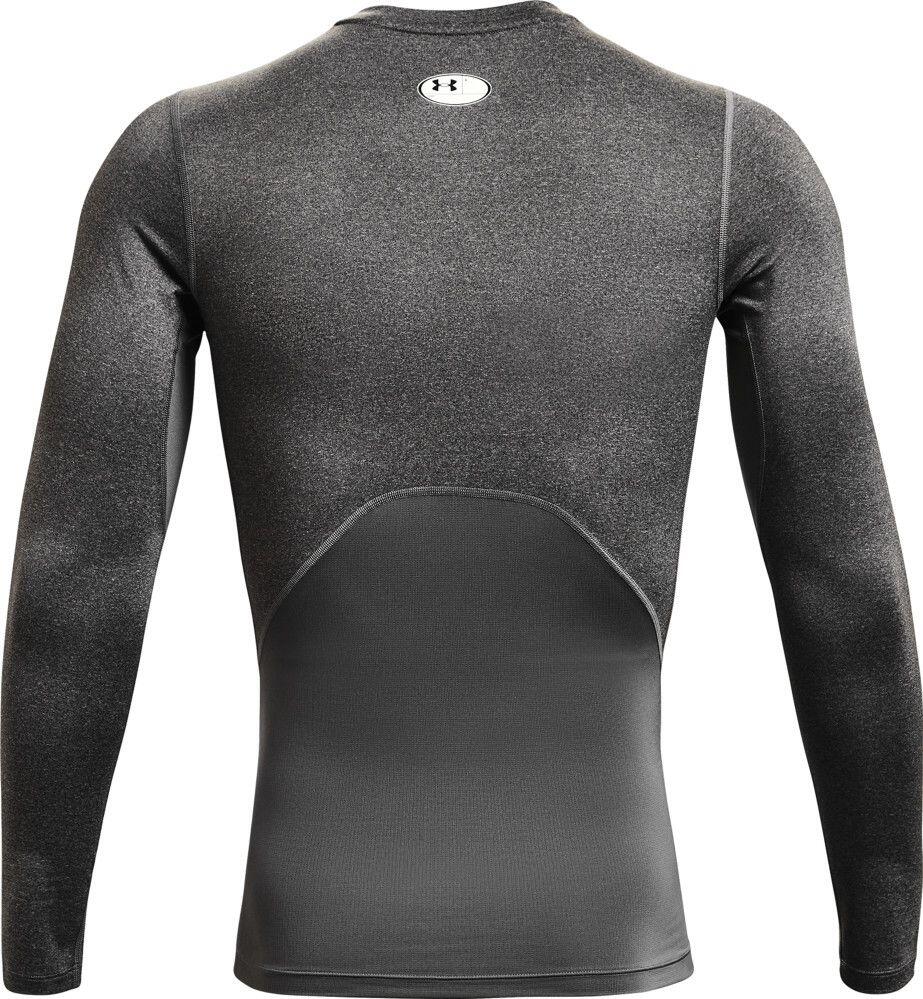 Maillot de Compression Under Armour Heatgear Armour Gris Homme 2/7