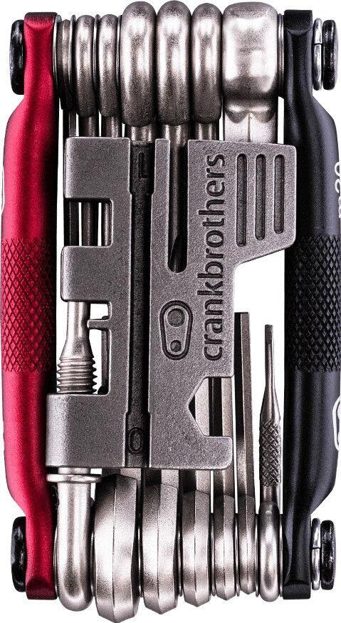 Multiherramientas Crankbrothers M20 20 Negro / Rojo 2/3