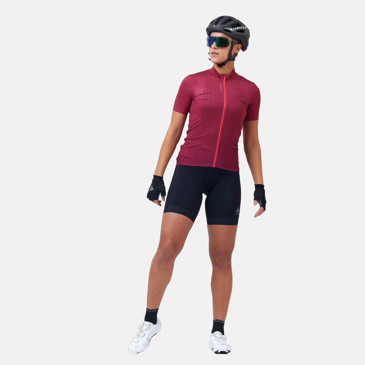 Maglia a manica corta Odlo Zeroweight Chill-Tec Rosa 5/6