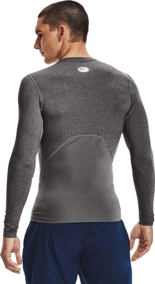 Maillot de Compression Under Armour Heatgear Armour Gris Homme 4/7