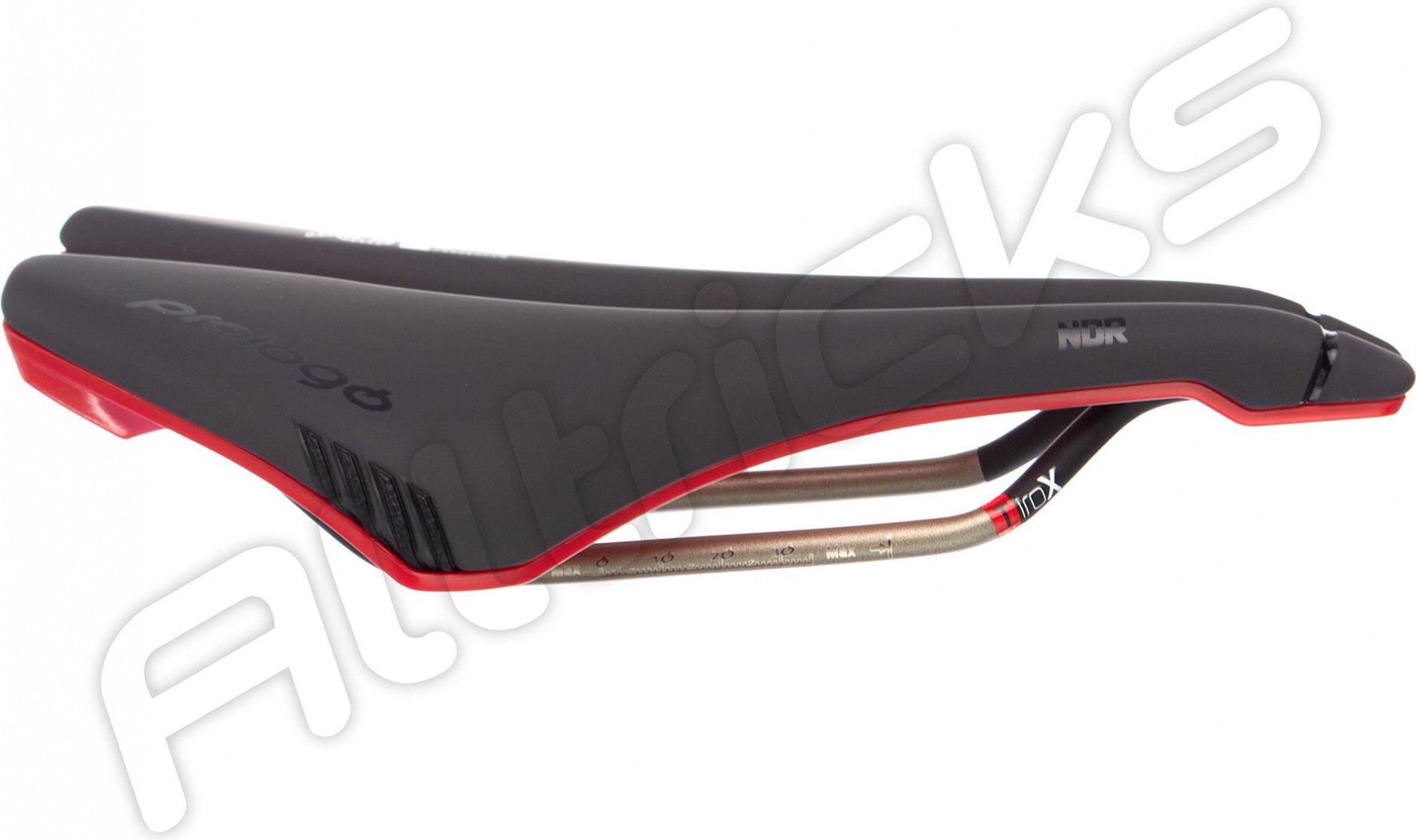 Selle Prologo Dimension NDR Tirox Noir/Rouge 2/4