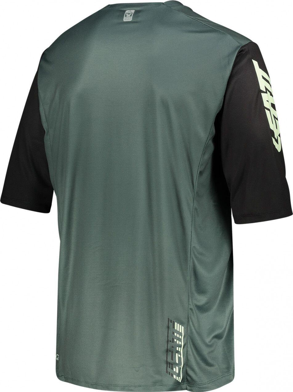 Maillot Manches Trois-quarts VTT Enduro 3.0 Ivy Vert 3/6