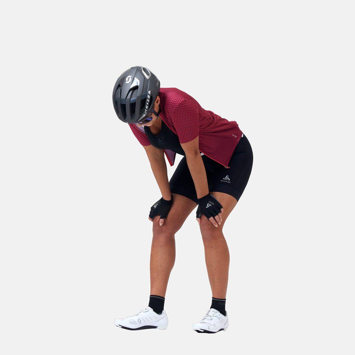 Maglia a manica corta Odlo Zeroweight Chill-Tec Rosa 6/6