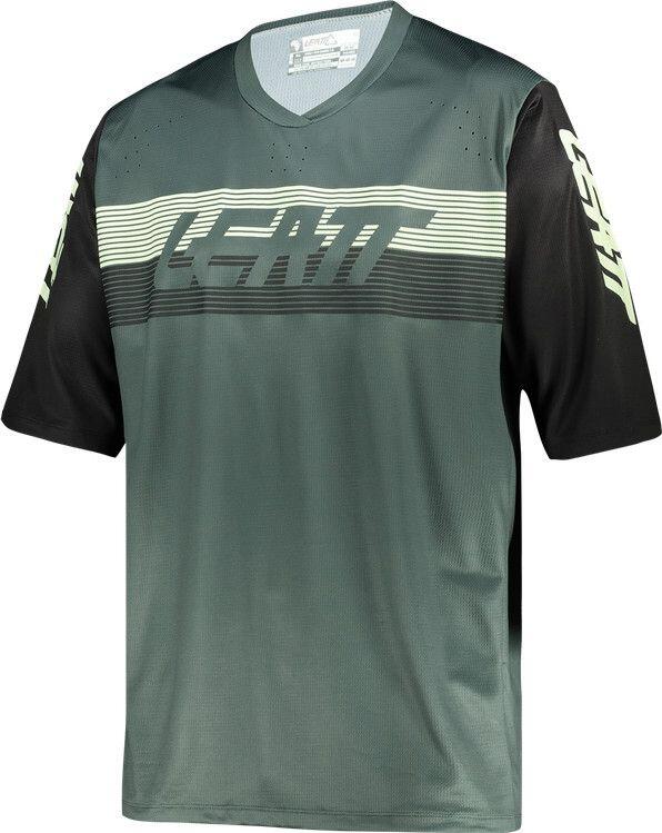 Maillot Manches Trois-quarts VTT Enduro 3.0 Ivy Vert 2/6