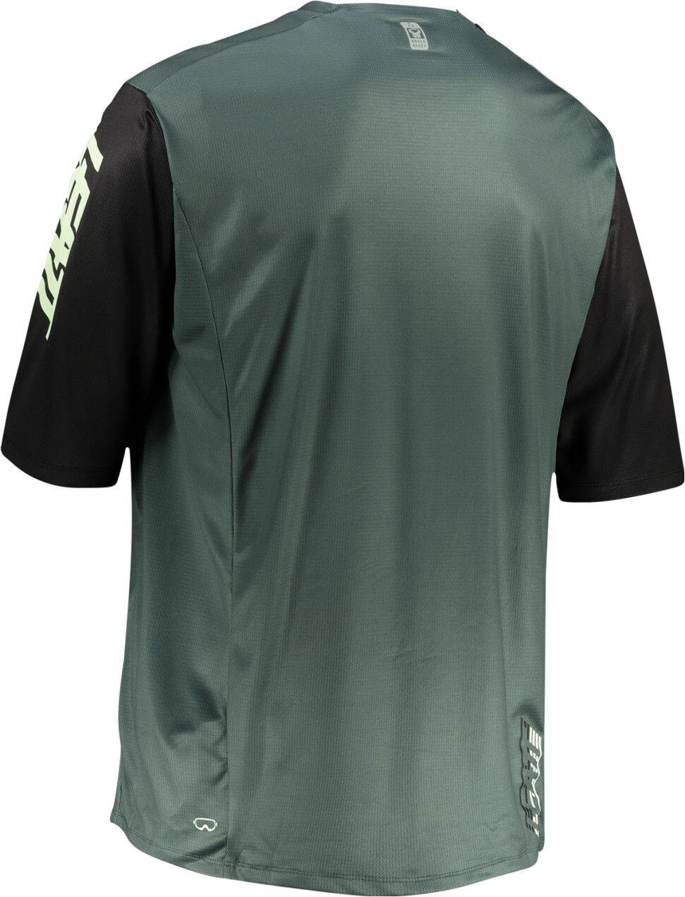 Maillot Manches Trois-quarts VTT Enduro 3.0 Ivy Vert 4/6