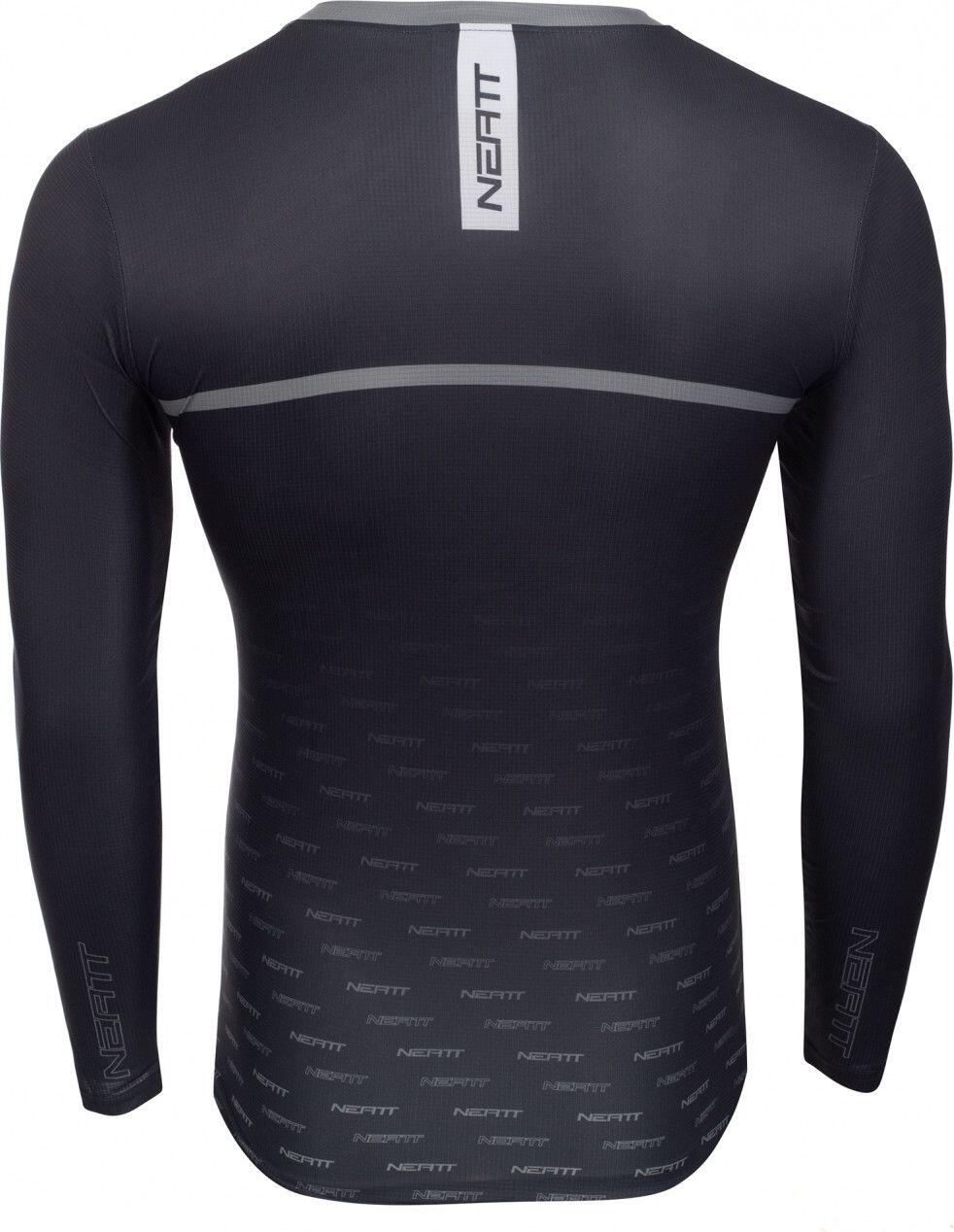 Maillot Neatt MTB Manga Larga Negro 3/4