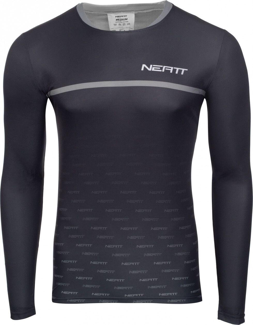 Maillot Neatt MTB Manga Larga Negro 2/4