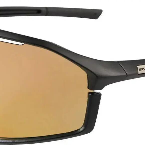 Endura Dorado II Goggles Matte Black / Orange Lenses - Green