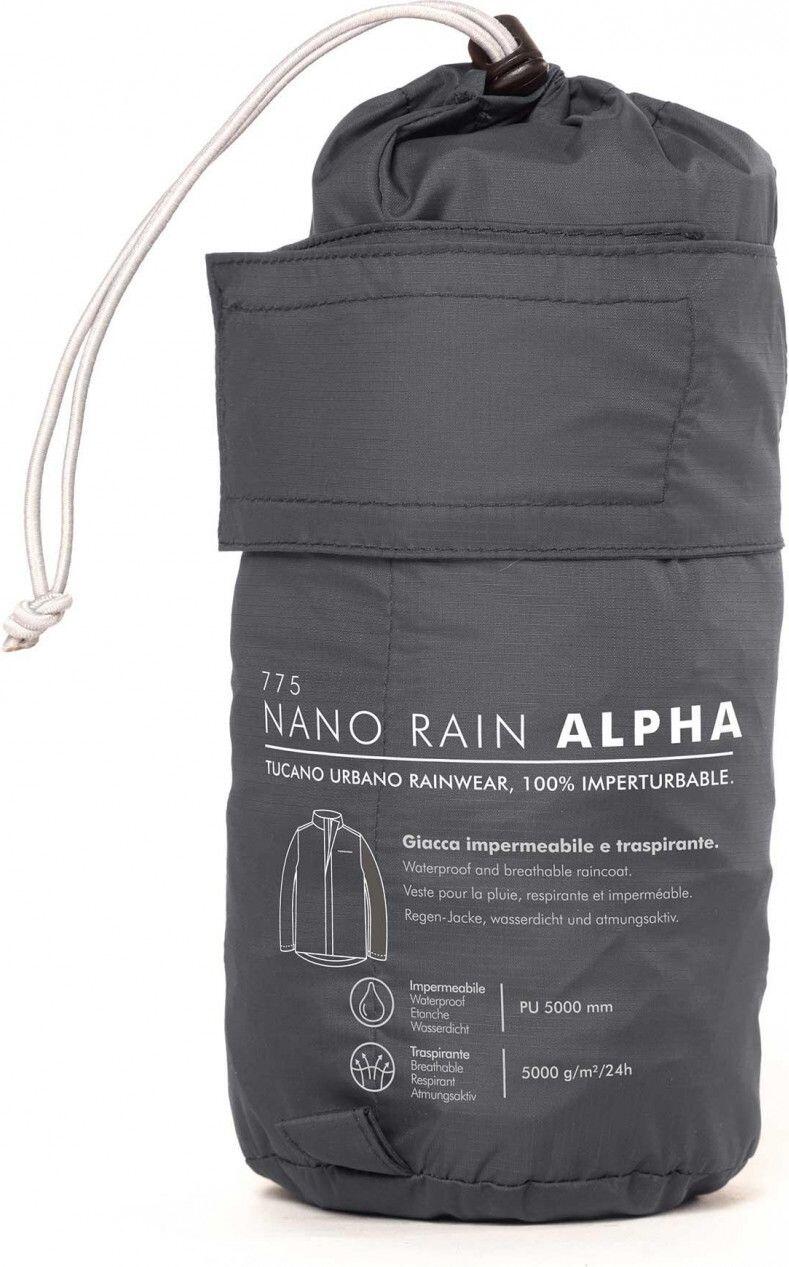 Veste Tucano Urbano Nano Rain Alpha Gris 6/7