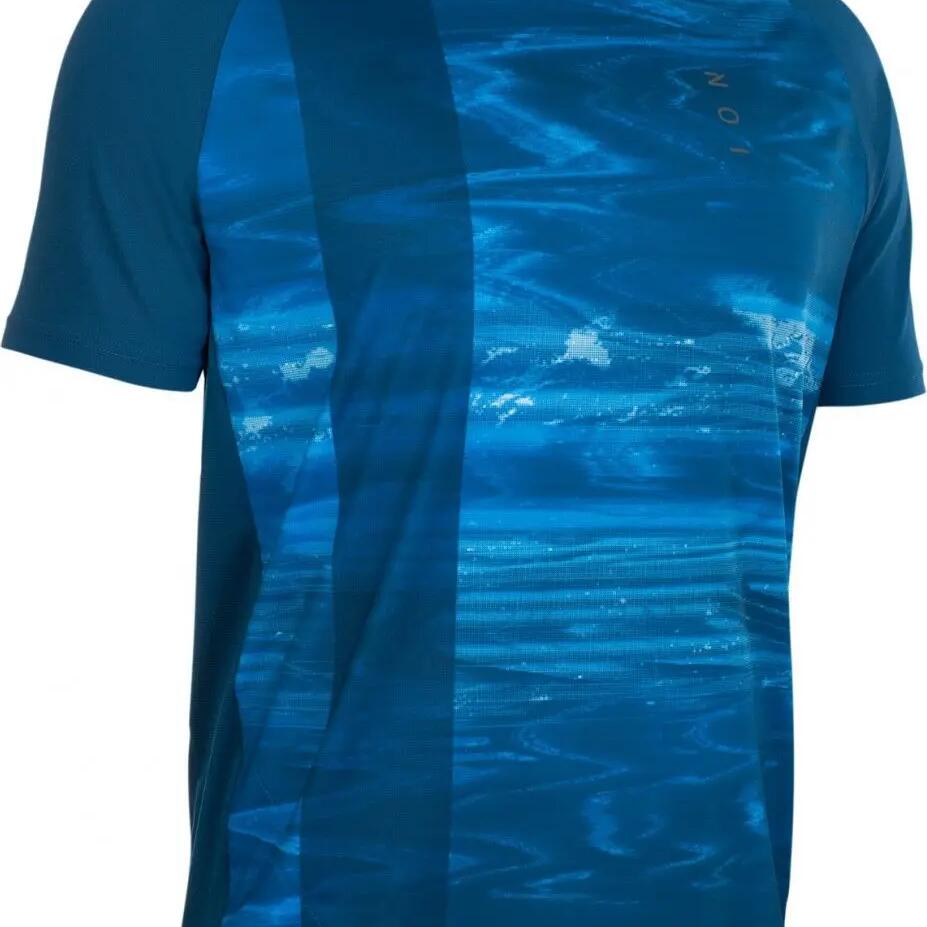 ION Traze AMP Short Sleeve Jersey Blue