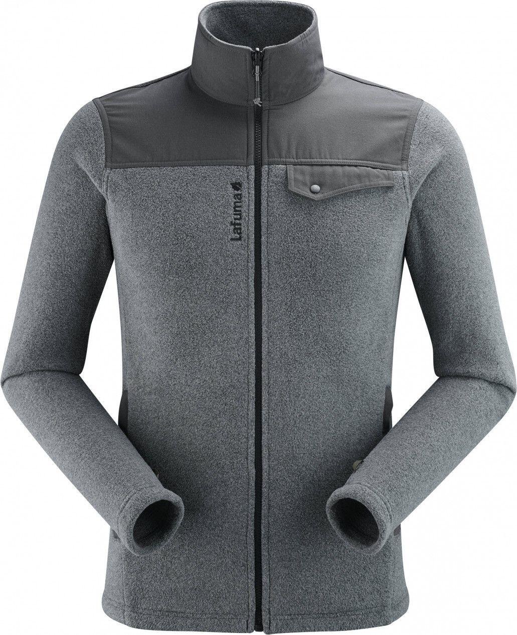 Veste Polaire Lafuma Velvet Hybrid F-Zip Gris 1/5