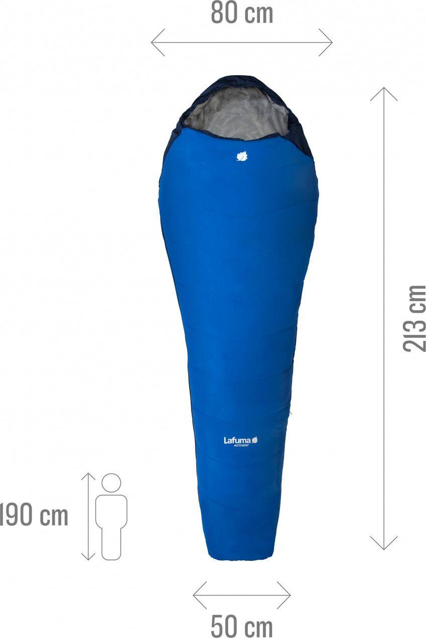 Lafuma Active 10° Blu Unisex D Sacco Nanna 5/5