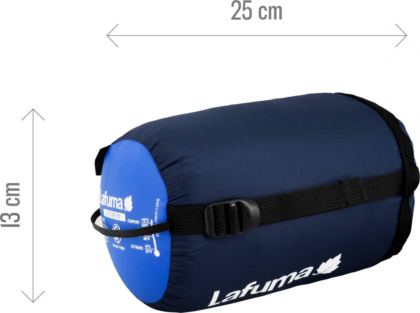 Lafuma Active 10° Blu Unisex D Sacco Nanna 4/5