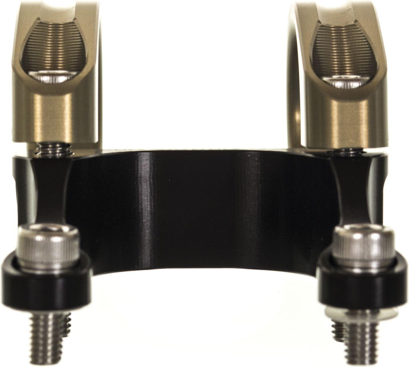 Attacco manubrio RENTHAL INTEGRA 31.8 mm Lunghezza 45 mm 0° 3/4