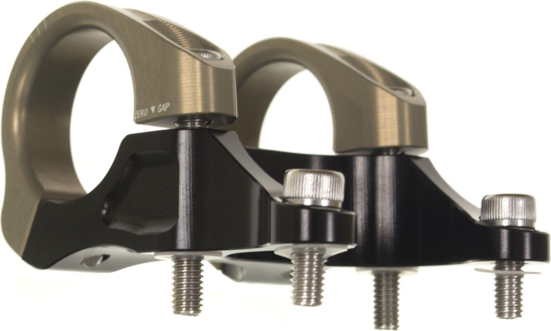 Attacco manubrio RENTHAL INTEGRA 31.8 mm Lunghezza 45 mm 0° 2/4