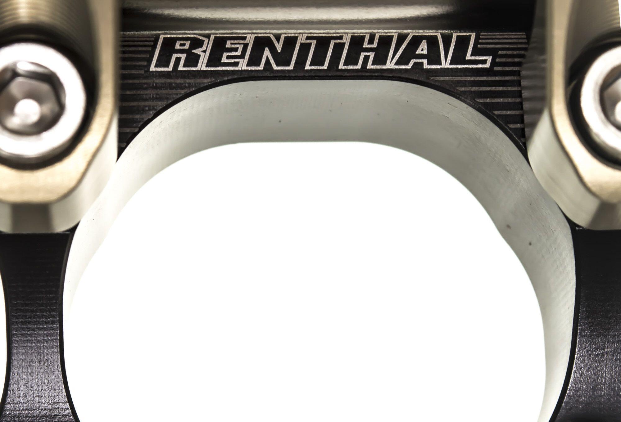 Attacco manubrio RENTHAL INTEGRA 31.8 mm Lunghezza 45 mm 0° 4/4