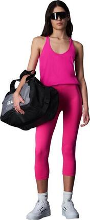 Legging 3/4 Champion Jersey Stretch Rose