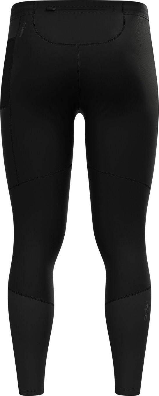 Odlo Zeroweight Warm 2.0 Schwarz Herren Leggings für Running 2/5